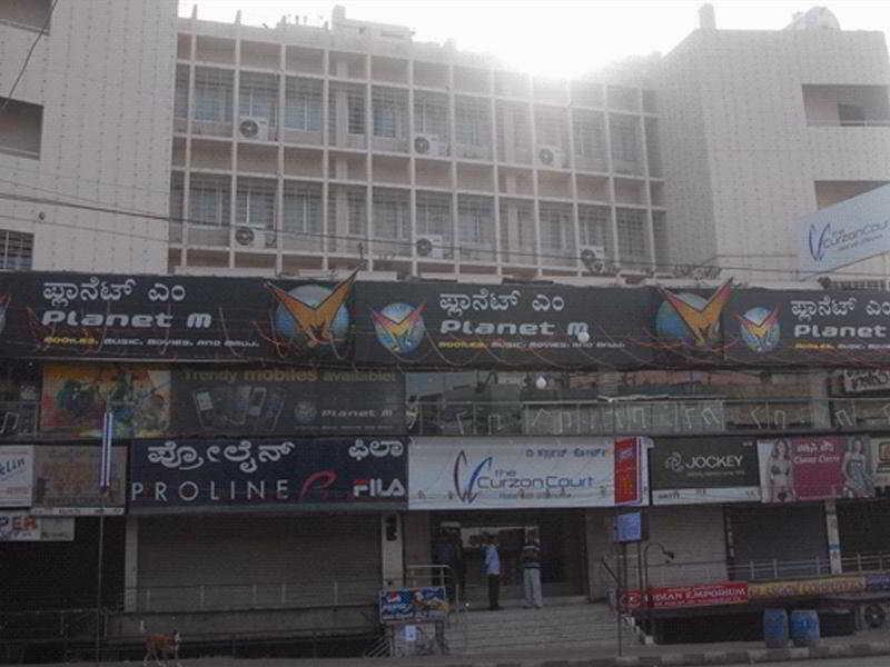 The Curzon Court Bangalore Exterior foto